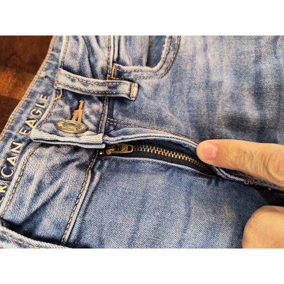 American Eagle Jegging Next Level Stretch Women Size 2 Inseam 27-28(See Pics) - Picture 7 of 16